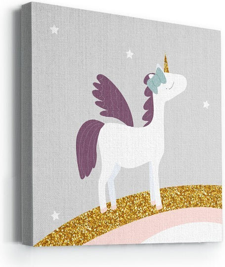 Walls Kids Wall Art Framed Little Pegasus