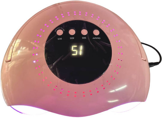 zhta.gr Nail Polish Curing Lamp UV / LED Battery Operated 120W Blue