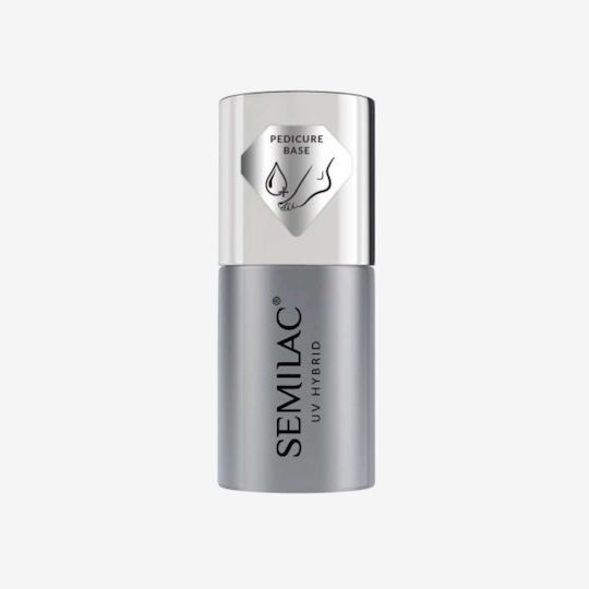 Semilac Pedicure Base Coat για Ημιμόνιμα Βερνίκια 7ml
