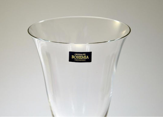 Crystal Bohemia Asio Чаша за Бяло Вино от Кристално На Столчe 185ml