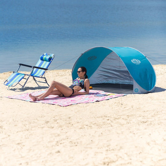 Nils NC3174 Pop Up 2 Persons Turquoise