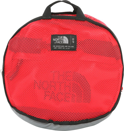 The North Face Base Camp Sack Reise 50lt Rote Stoff Μ31.5xΠ32.5xΥ32.5εκ.