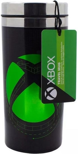 Paladone XBox Glass Thermos Stainless Steel 450ml Black