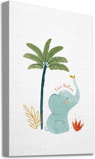 Walls Kids Wall Art Elephant in Nature