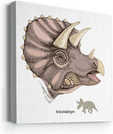 Walls Kids Wall Art Framed Dinosaur
