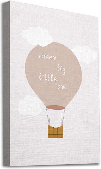 Walls Kids Wall Art Child Hot Air Balloon