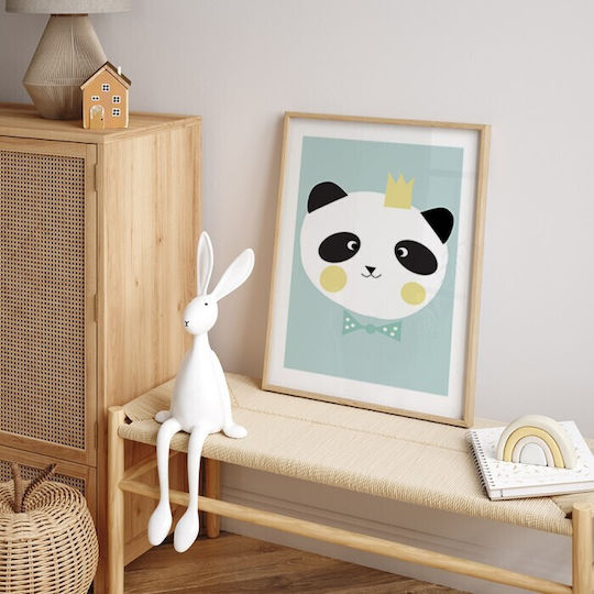 Walls Kids Wall Art Poster King Panda