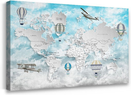 Walls Kids Wall Art Map Drawings