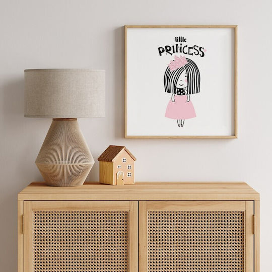 Walls Kids Wall Art Pink Little Princess