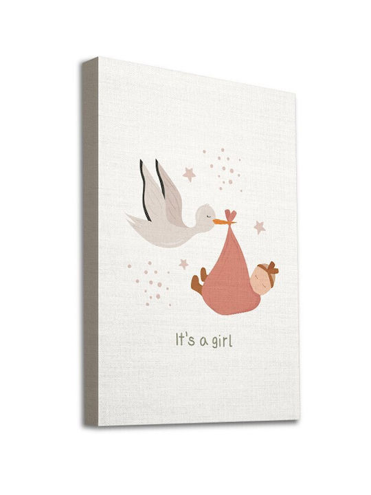Walls Kids Wall Art It's a Girl No Frame