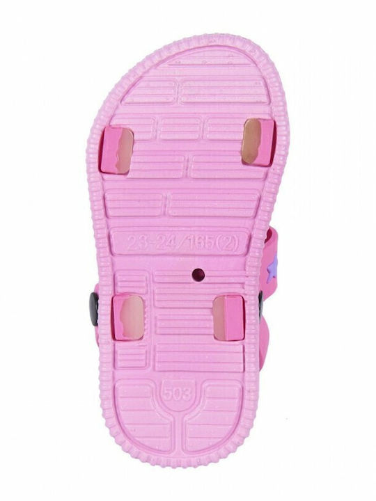 Peppa Pig Kids Beach Shoes Pink