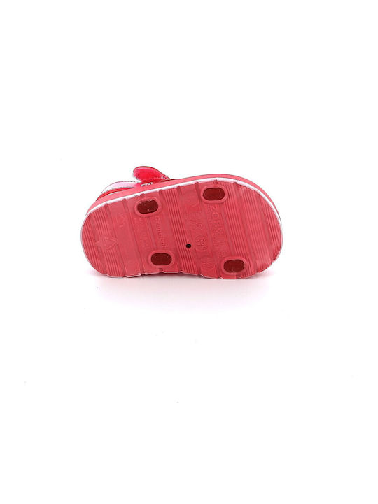 Kinder Badeschuhe Fuchsie
