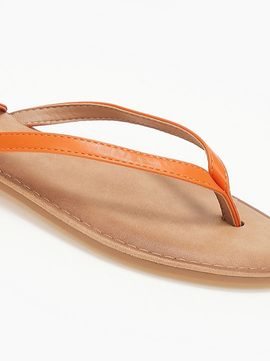Issue Fashion Lace-Up Women's Sandals Orange