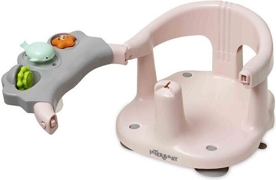Interbaby Baby Badewannen Sitz Rosa