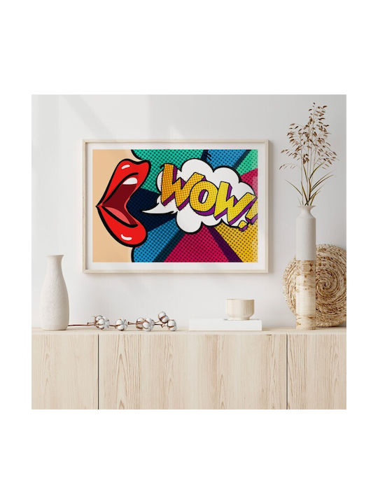 Walls Poster 70x50cm