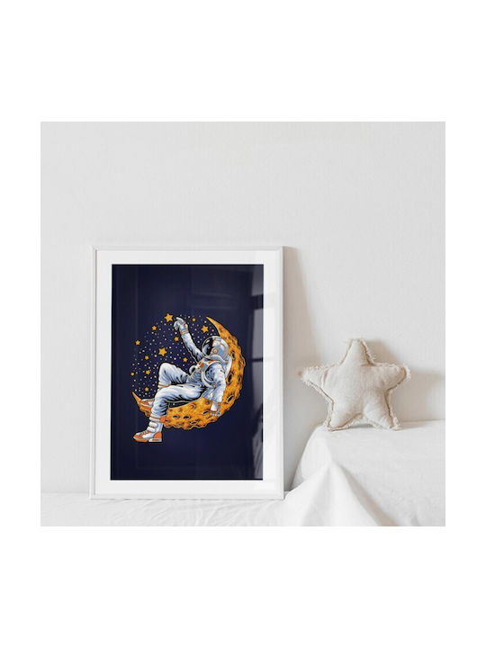 Walls Αφίσα Αστροναύτης Στο Φεγγάρι 70x100cm