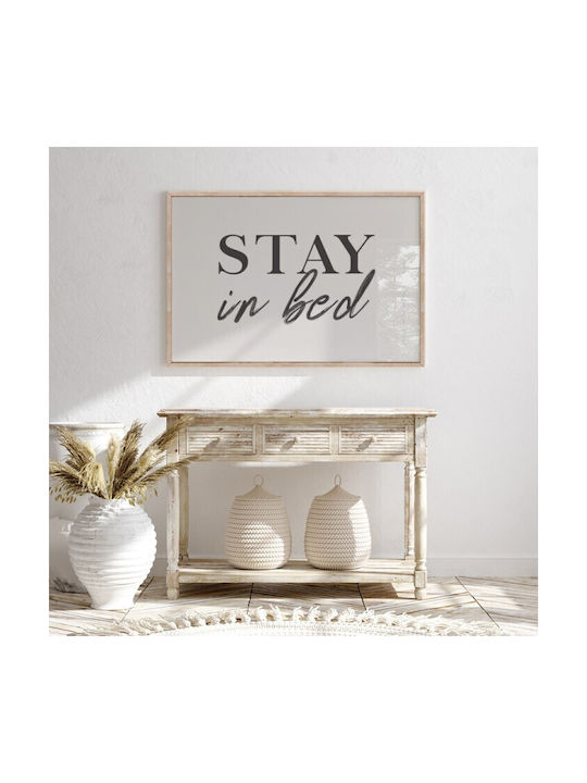 Walls Αφίσα Stay In Bed 70x50cm
