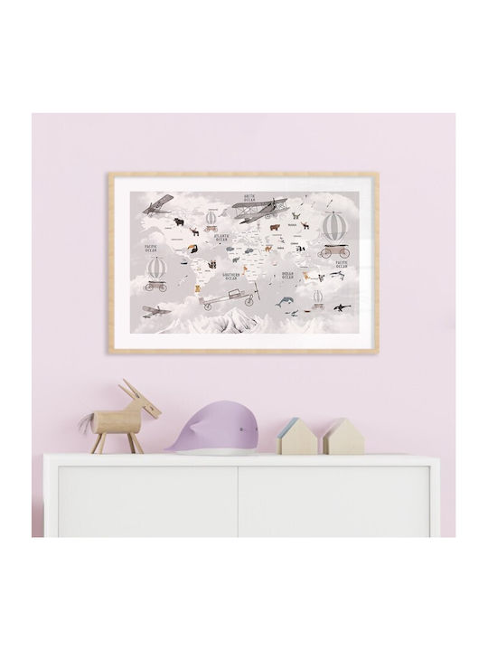 Walls Εκπαιδευτική Παιδική Αφίσα Poster 30x20εκ.