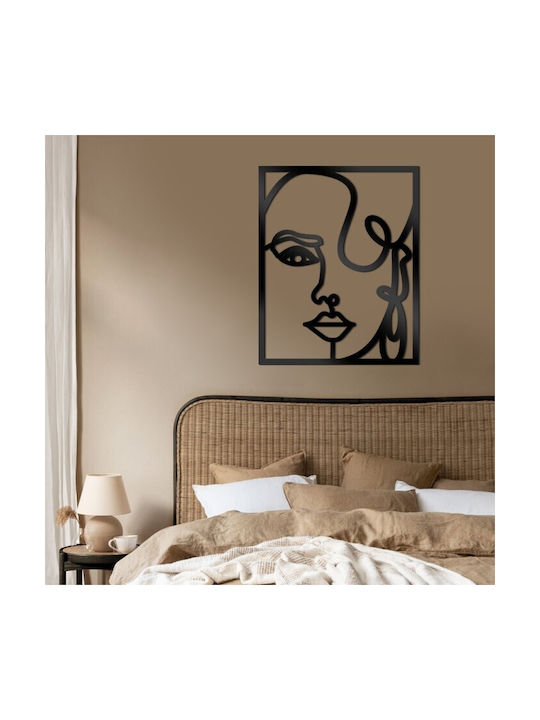 Walls Wooden 3D Decorative Piece 40x60x40cm