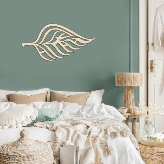 Walls 3D Σιλουέτα Leaf