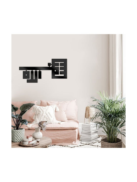 Walls 3D Wall Decor Silhouette Made of Plastic 70x35cm