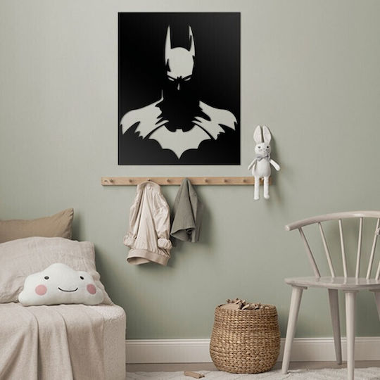 Walls 3D Силует Батман 40x40см