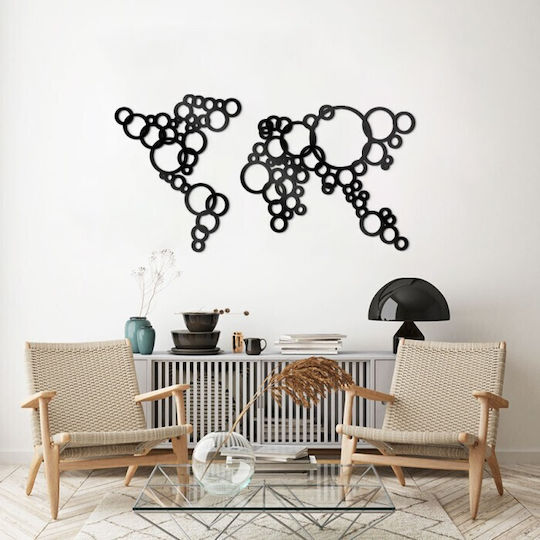 Walls 3D Wanddekoration Silhouette 80x40cm Walls 3D Wanddekoration Silhouette 80x40cm