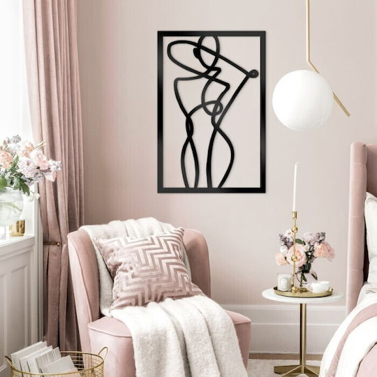 Walls 3D Силует Woman Art 40x40см