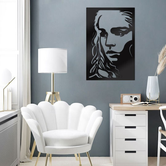 Walls 3D Силует Даенерис Таргариен 40x40см