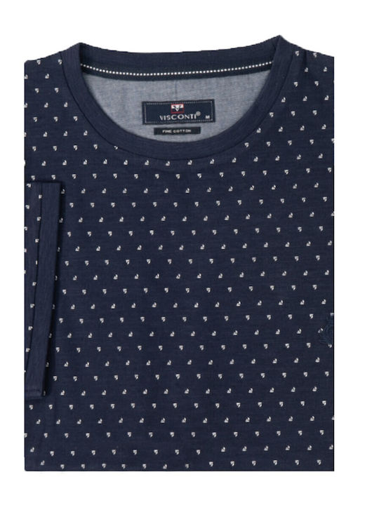 T-shirt Μπλε