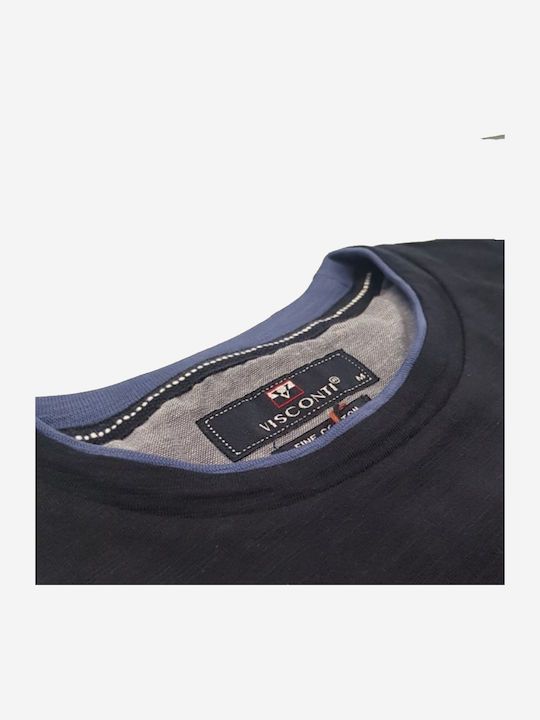 Polo T-shirt Navy Blue