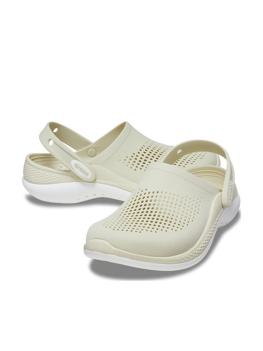 Crocs Literide 360 Anatomisch Clogs Beige