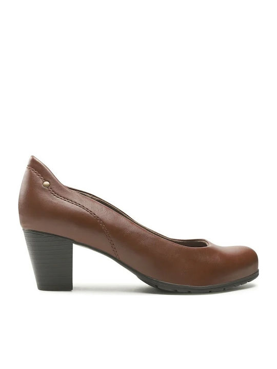 Tabac Brown Heels