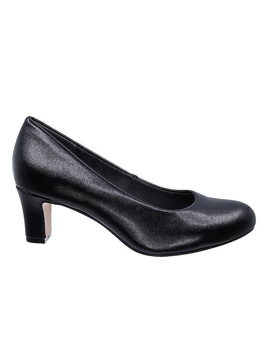 Jana Black Heels Softline