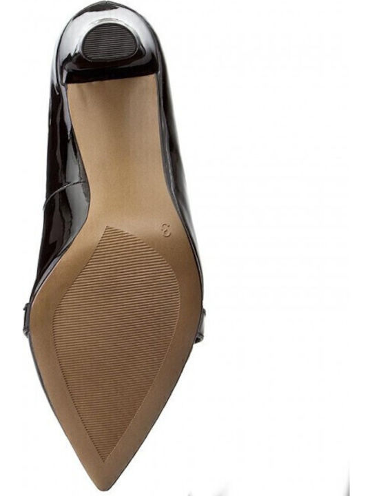 Pointed Toe Black Heels