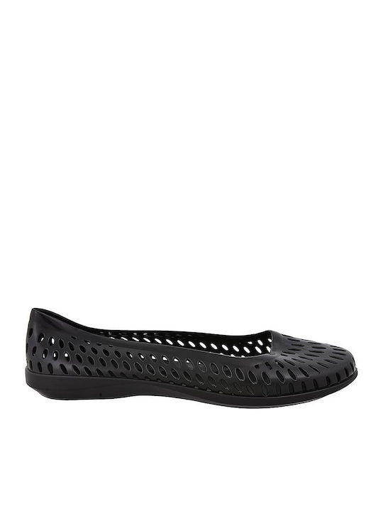 Pantofi De Plajă Pentru Femei Negri 69/541-Negru