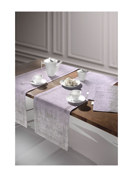 Saint Clair Ράνερ 2040 Lilac-Silver 40x160εκ.