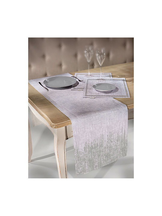 Saint Clair Ράνερ 2040 Lilac-Silver 40x160εκ.