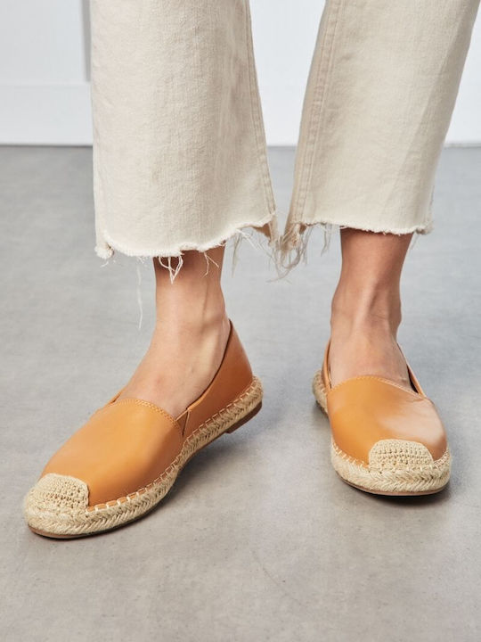 Louizidis Damen Espadrilles in Braun Farbe