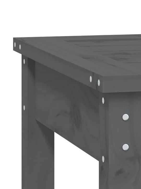 Bench Outdoor Wooden 109x44x45cm