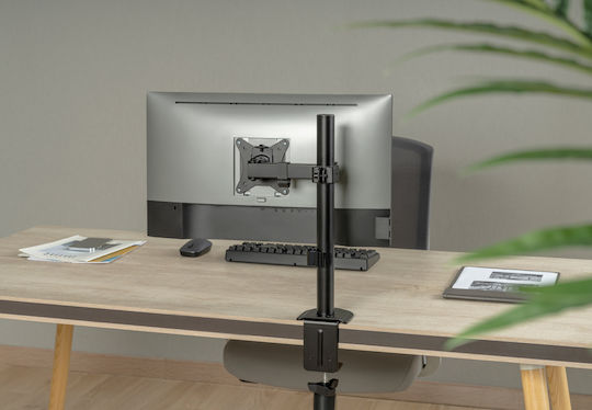 Brateck Stand Desk Mounted Monitor up to 32" with Arm (LDT66-C011)