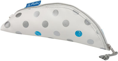 Herlitz Cocoon Pencil Case with 1 Compartment Light Blue