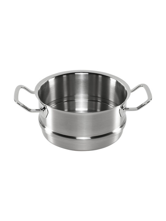Fissler Profi Collection 2 Tiefer Edelstahl-Topf 20cm