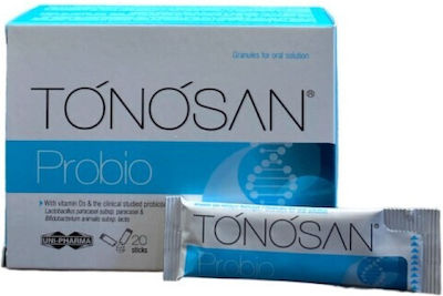 Uni-Pharma Tonosan Probio Προβιοτικά 20 φακελίσκοι