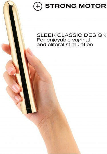 Dorcel Golden Boy 2.0 Klassisch Vibrator 19cm Gold