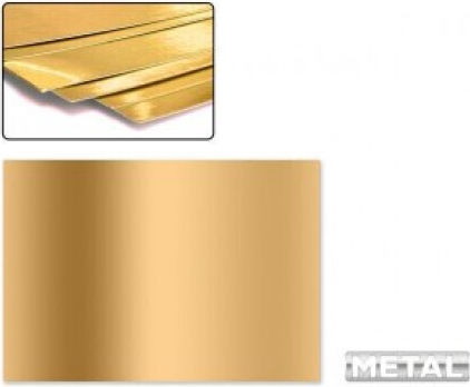 Karton A4 100 Blätter Gold