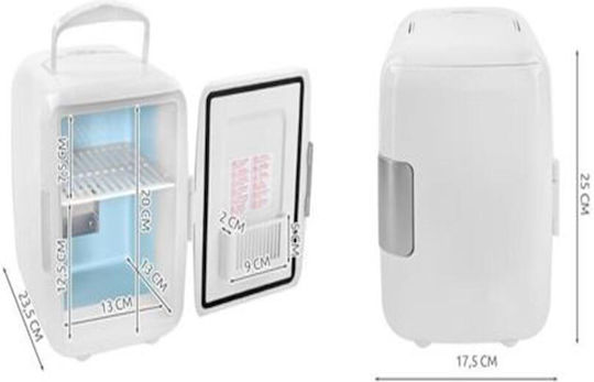 Malatec Mini Cosmetic Fridge White