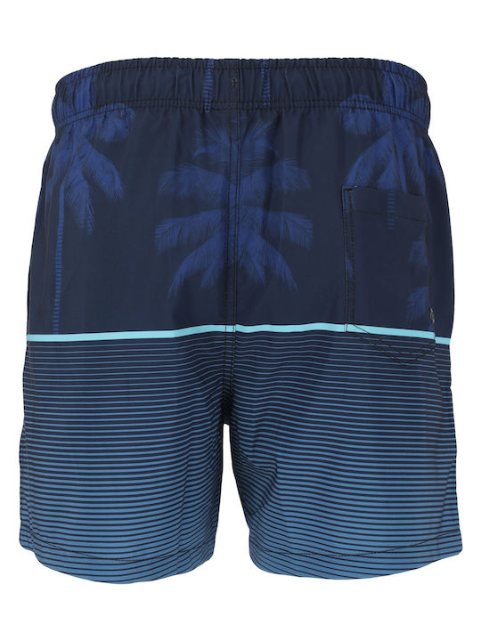 Cruz Swimwear Wassim Jr.Mid Thigh Boardshorts - Print 3475