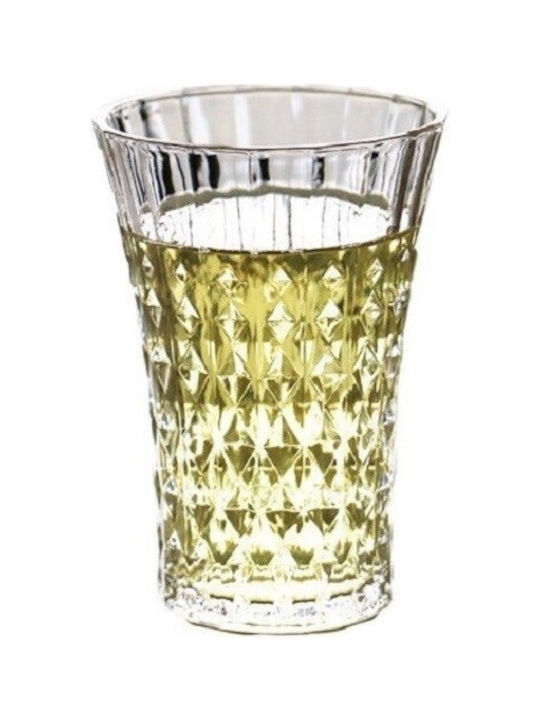 Glass Water made of Glass in Gold Color 345ml