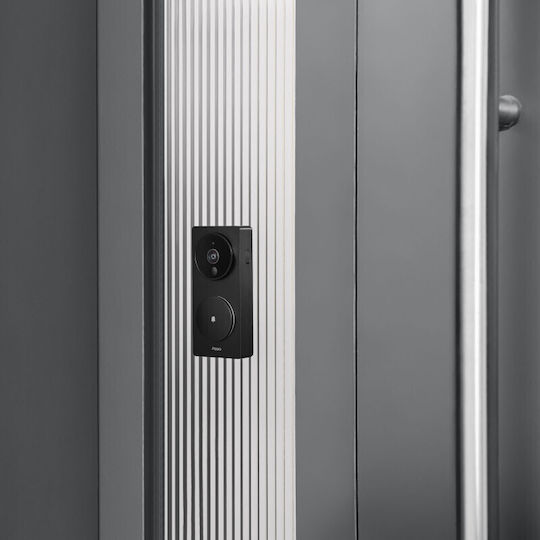 Aqara G4 Wireless Wi-Fi Door Bell Compatible with Alexa and Google Home Black